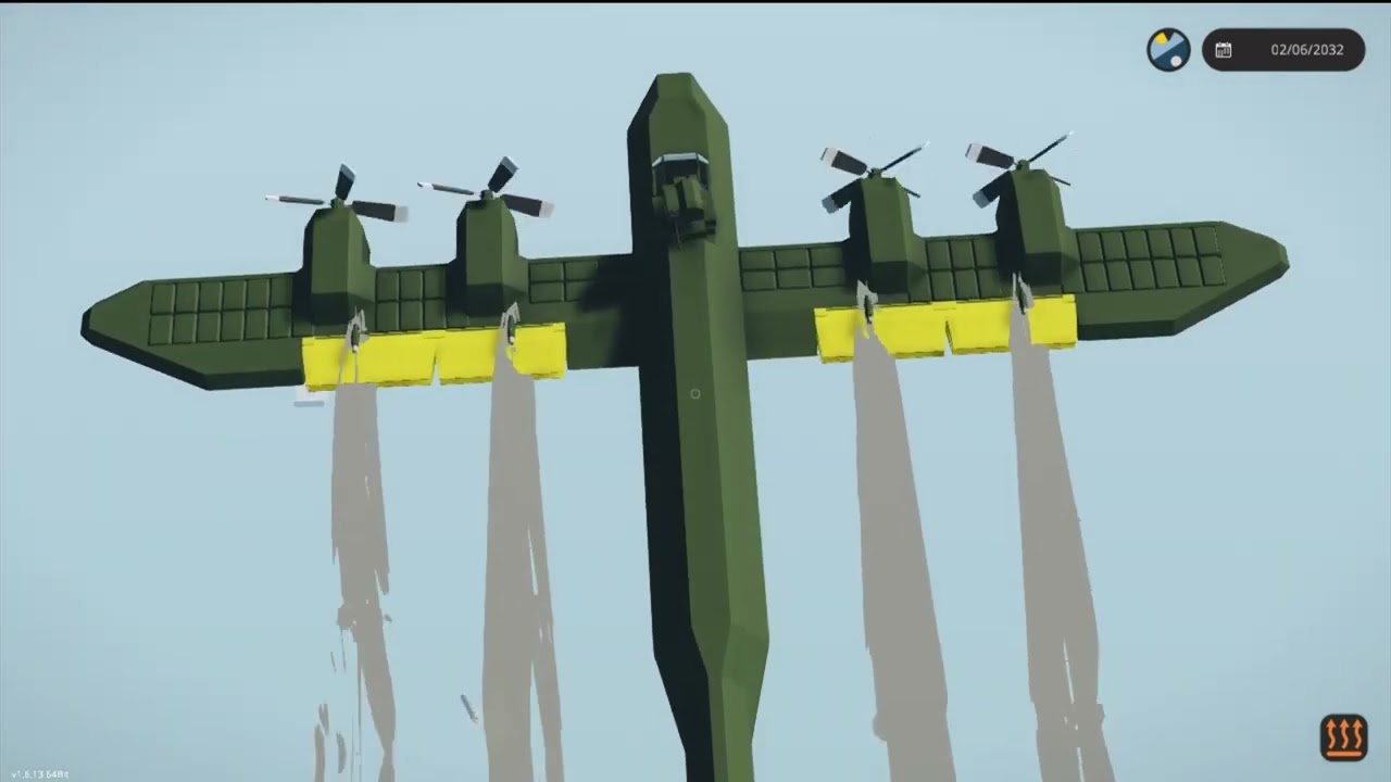 [Storm Works] 2 爆撃機及び簡易的な空対艦ミサイルの紹介
