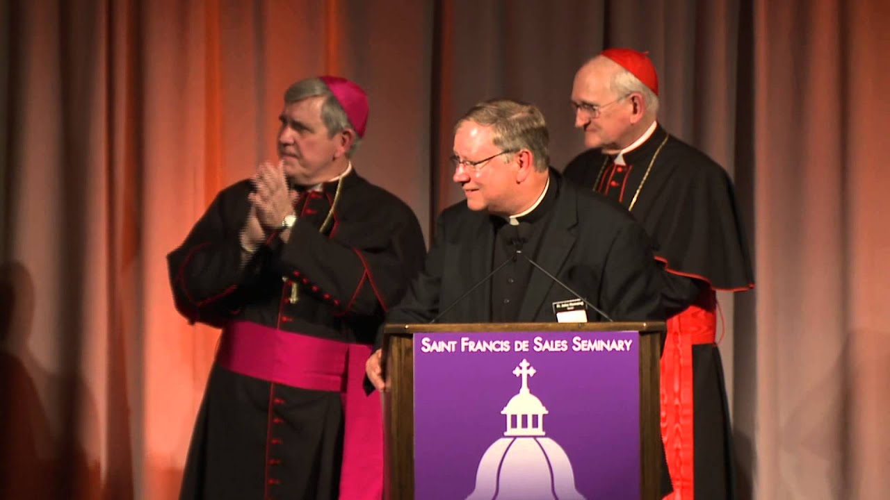 Cardinal Harvey Portrait Unveiling