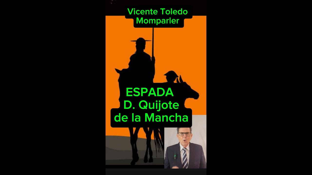 Espada D. Quijote de la Mancha