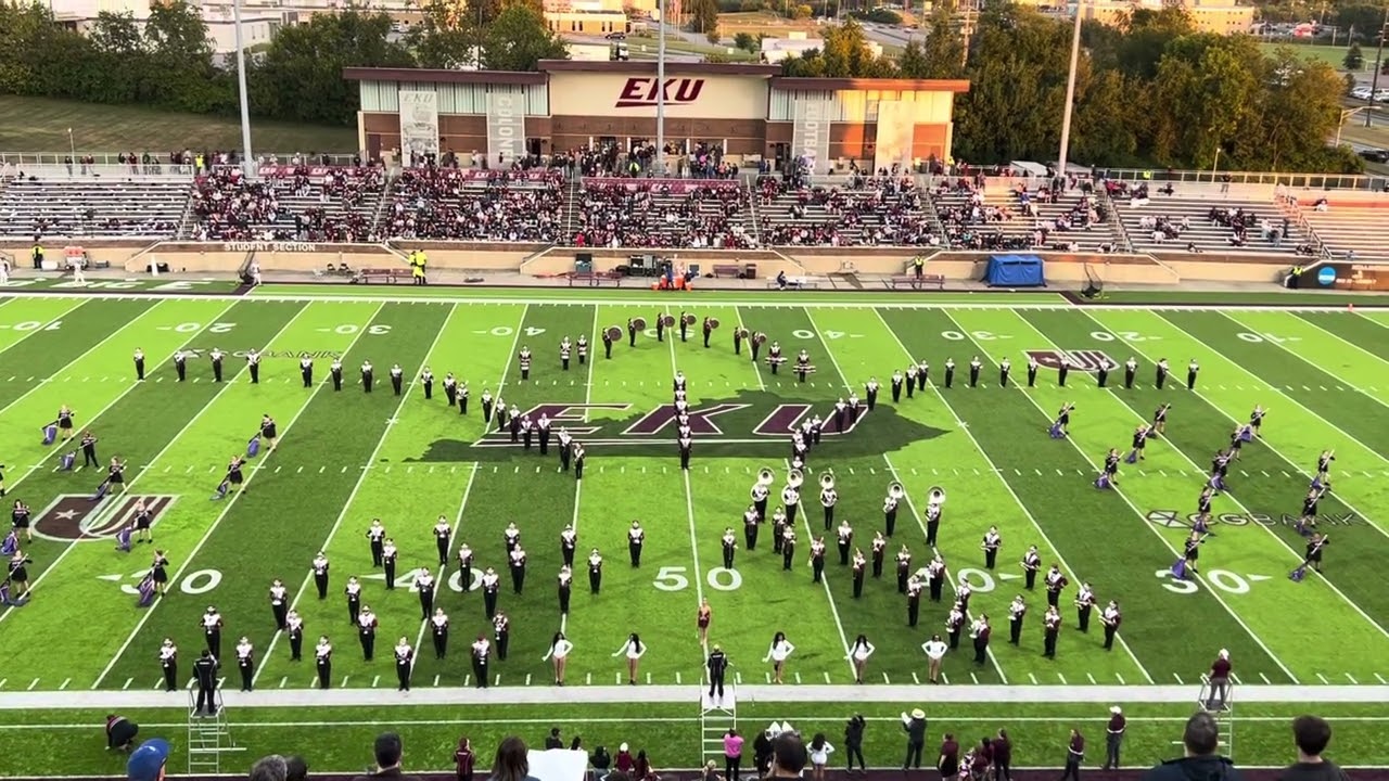 Beyoncè - 9/6/25 - EKU Marching Colonels Halftime Show