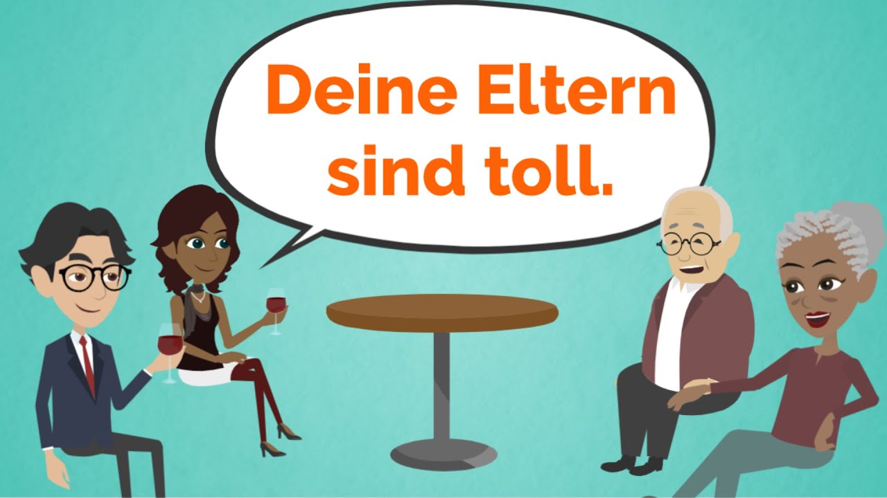 Die Eltern kennenlernen | Like Germans | Deutsch lernen mit Dialogen