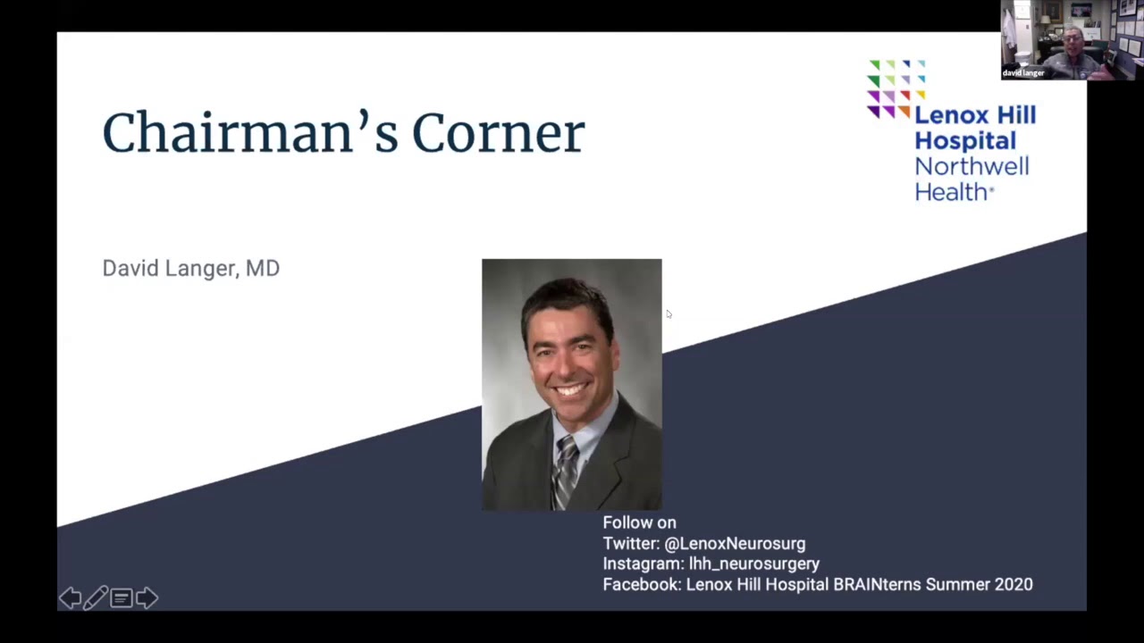Chairman's Corner: Special Guest Joshua Katz (ME)