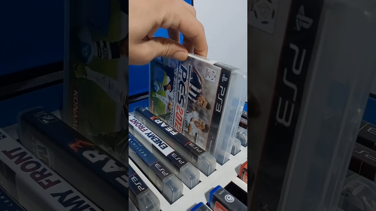 Pro Evolution Soccer 2012 PS3 #coleccionismo #pes #gaming #juegos #jogos #cr7 #neymar
