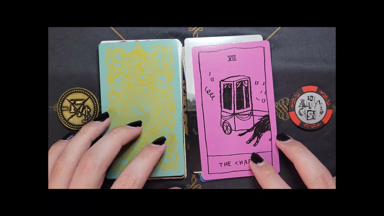 The Alleyman's Tarot | Major Arcana Flipthru