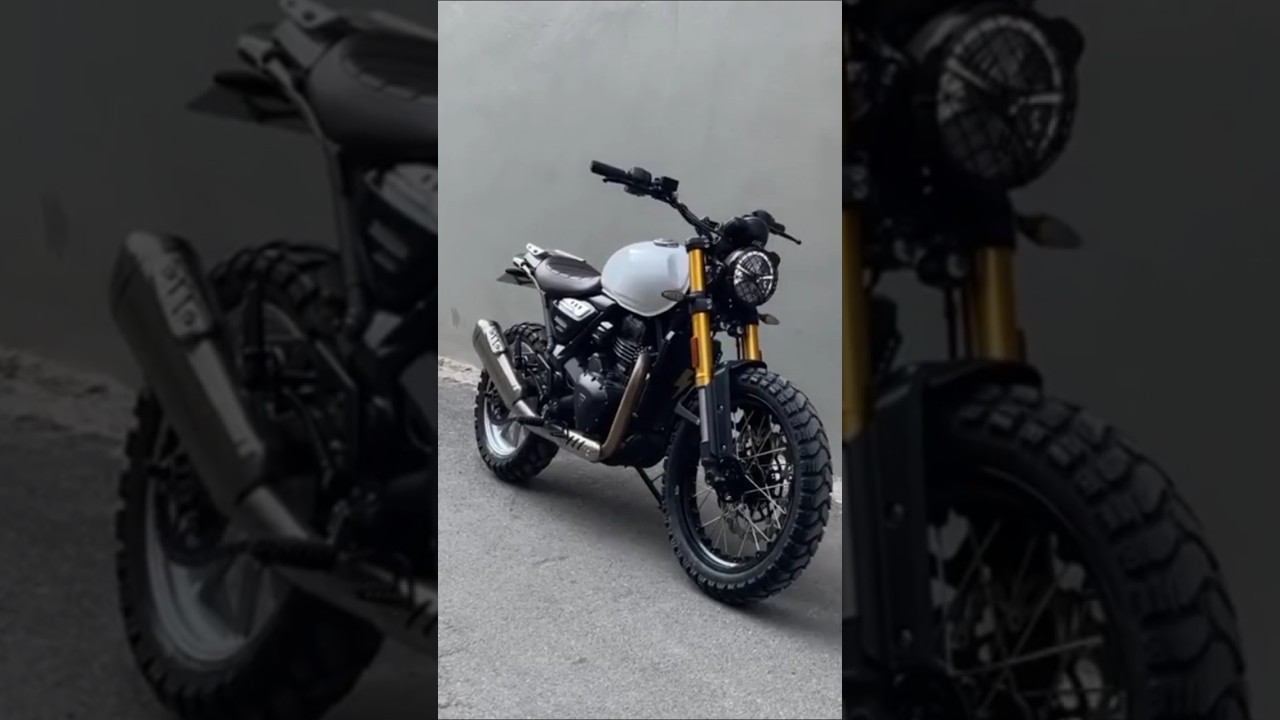 TRIUMPH SCRAMBLER 400 X