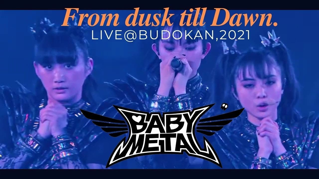 WHAT A PERFORMANCE!! BABYMETAL - From Dusk Till Dawn (Live at Budokan 2021) [SUBTITLED]