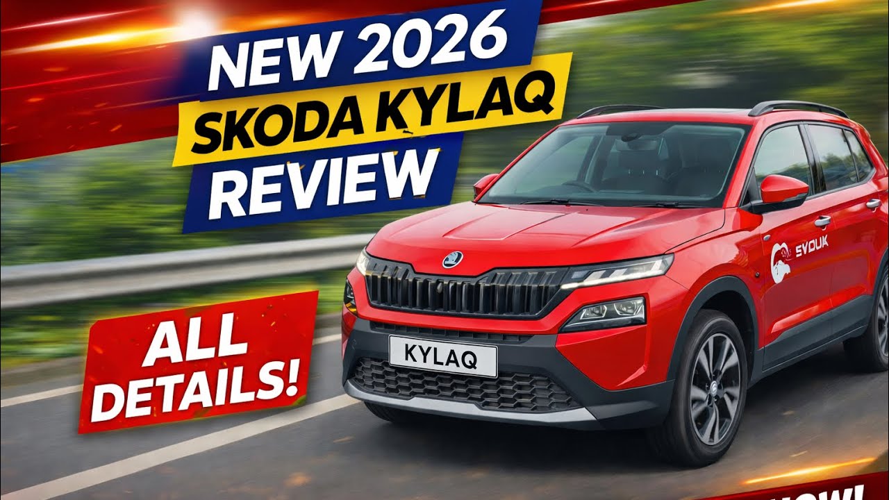 New SKODA 2026 KYLAQ Review #skoda #kylaq #newcar #car #carreview #review #new #2026 #carlover #trip