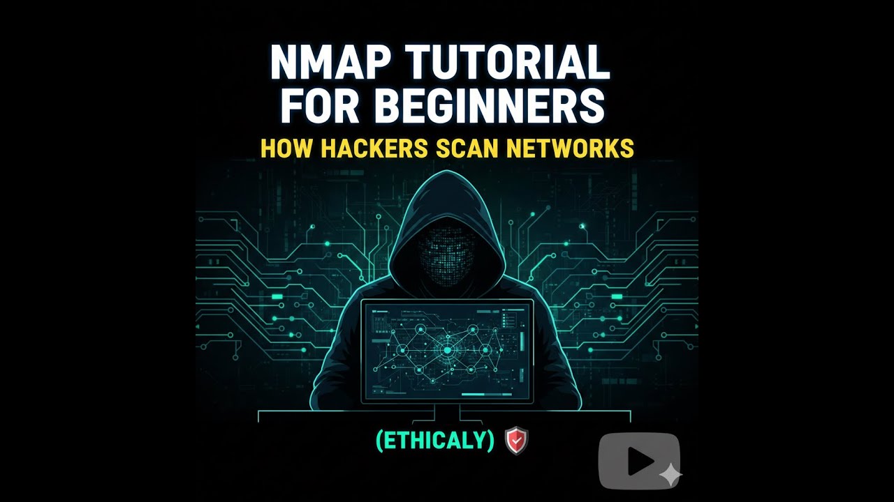 Nmap Tutorial for Beginners | How Hackers Scan Networks (Ethically)