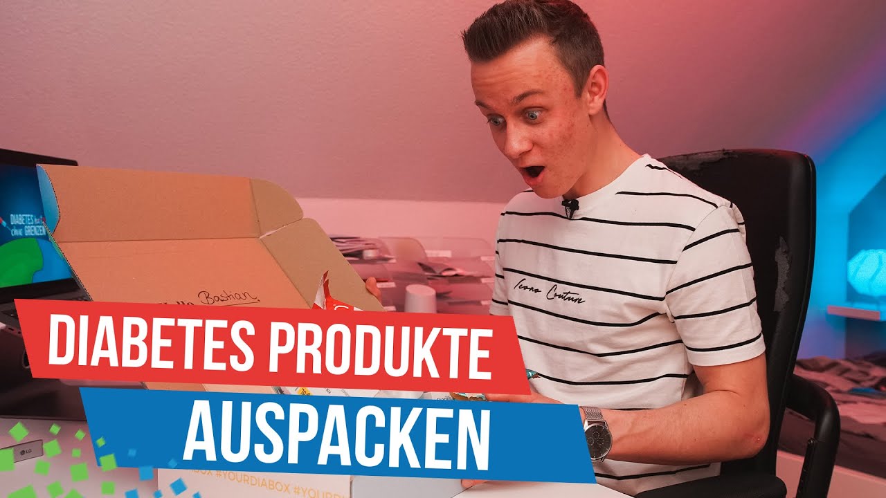 5 Produkte für Diabetiker im Unboxing