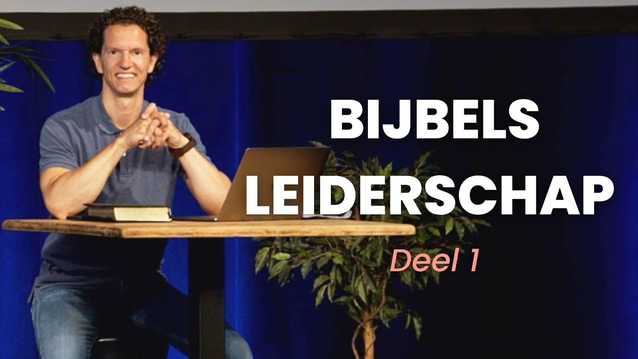 Leiderschap op Bijbelse basis  - Bernard Oudhoff