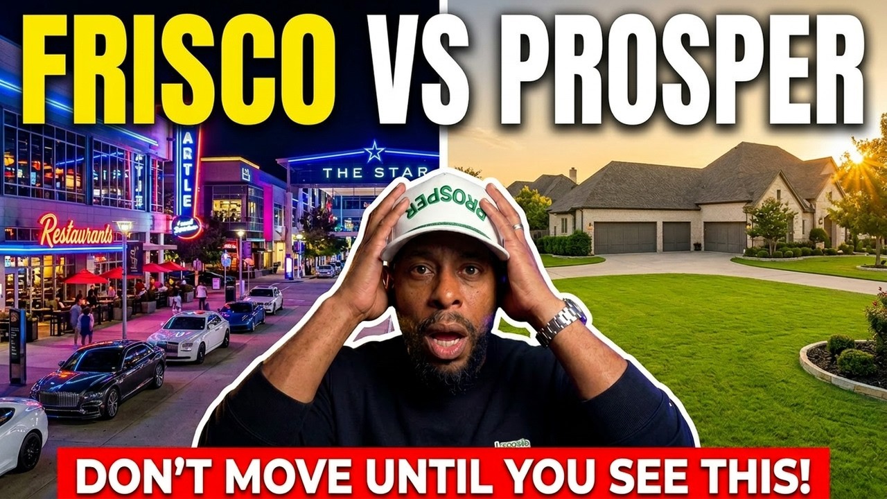 Frisco vs Prosper: Which Dallas Suburb Is Right for You?