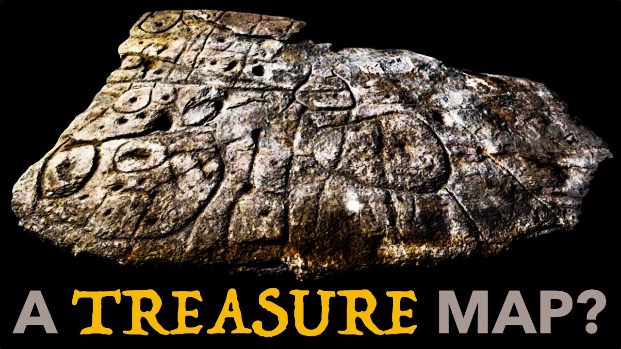 Researchers describe EARLIEST MAP as a treasure map. We ask: what could possibly go wrong?