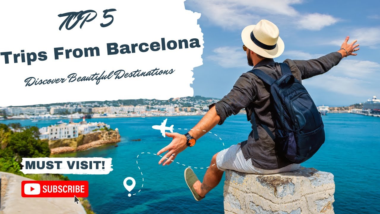 Top 5 Day Trips from Barcelona You Can't Miss! Travel Guide 4K #europe #barcelona #spain