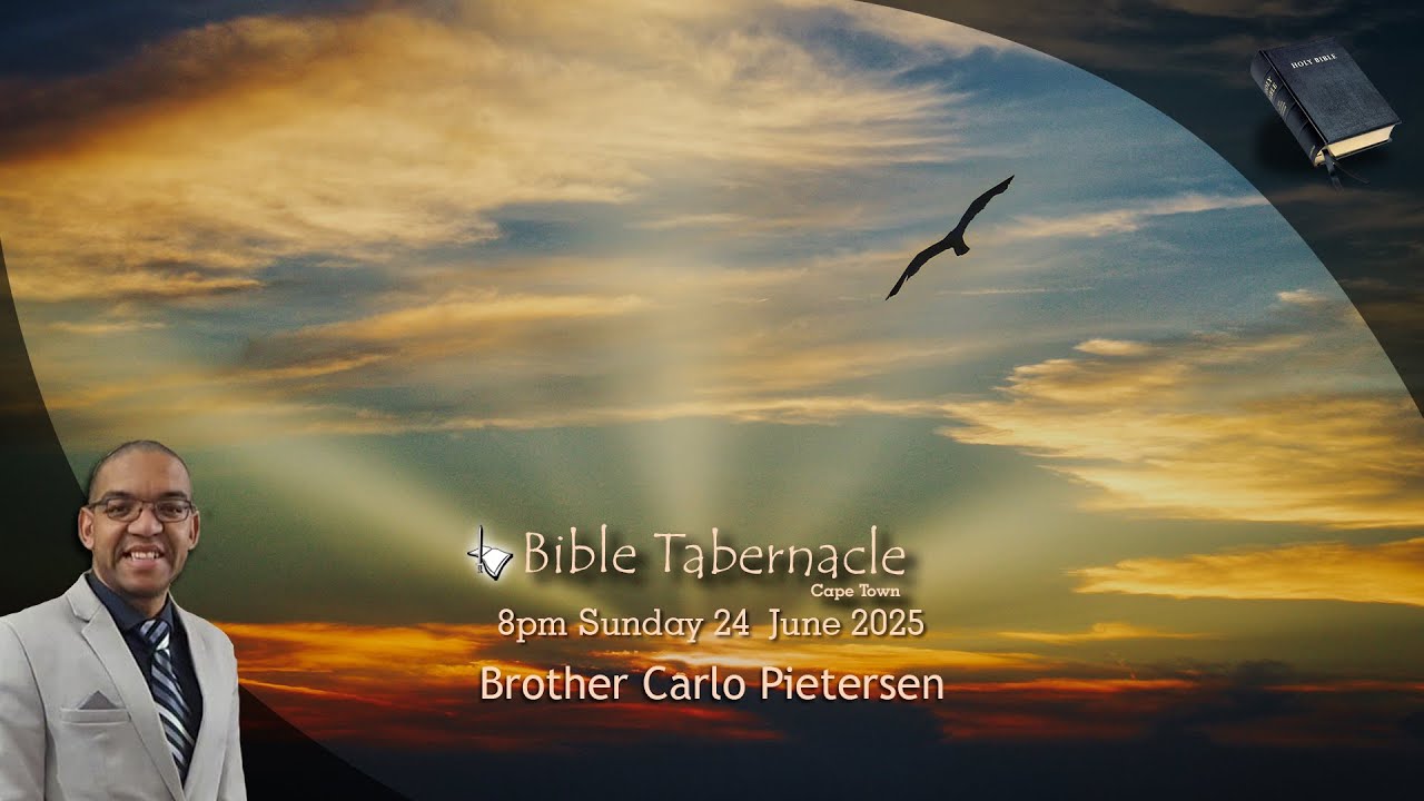 2025-0624PM - Brother Carlo Pietersen - Man Is God's Agent