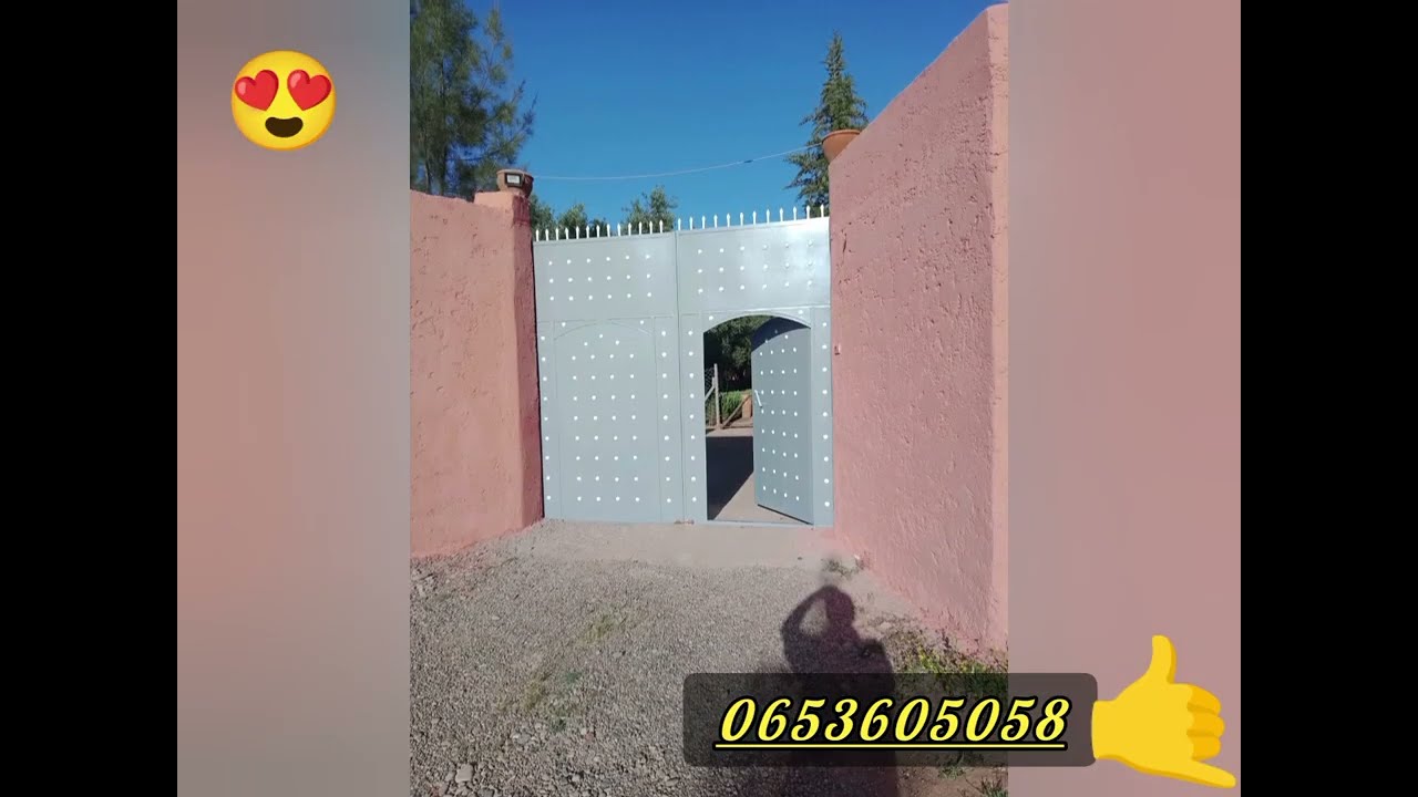 💯🏡ڤيلا 887 متر ملكية  للبيع بأغمات بضبط فصونتر تمن 110 مليون قابلة للنقاش 0653605058🤙🤙🤙🤙🤙