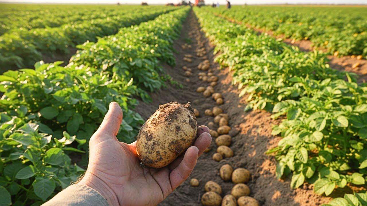 Die geheime Kartoffelmethode: 3-mal mehr Ertrag ohne Umgraben.