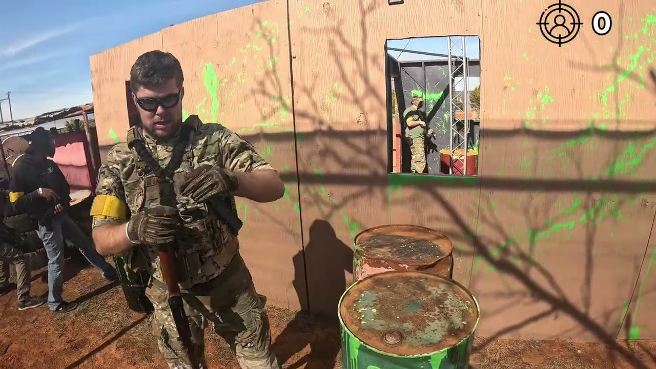 odball gameplay at valknut airsoft