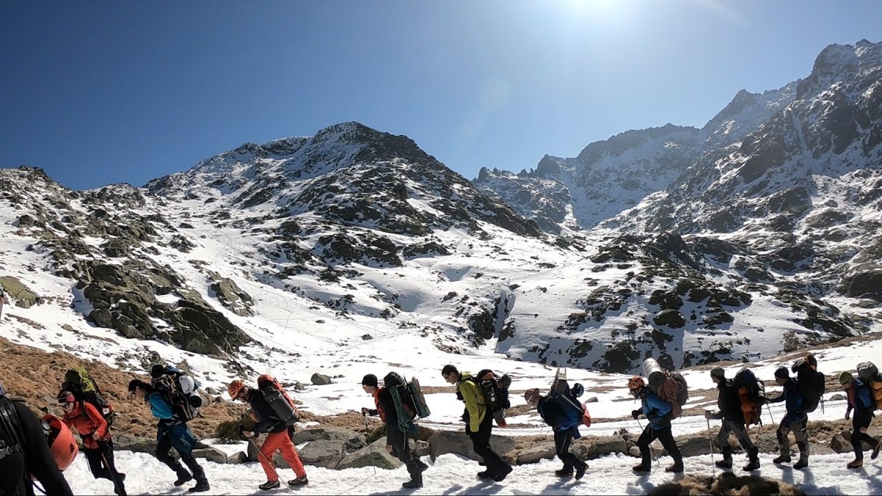 Curso de Alpinismo NI (Associação Desnível)