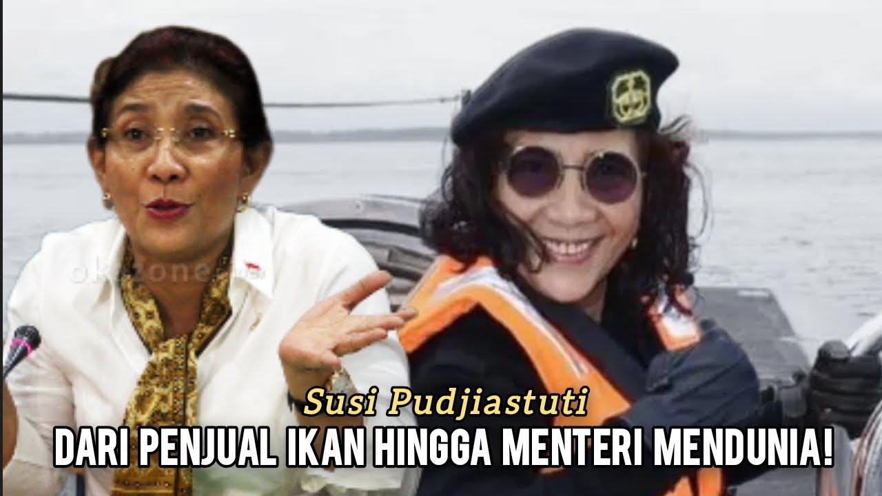 Susi Pudjiastuti: Perjalanan Hidup dari Penjual Ikan Hingga Menteri Kelautan yang Mendunia