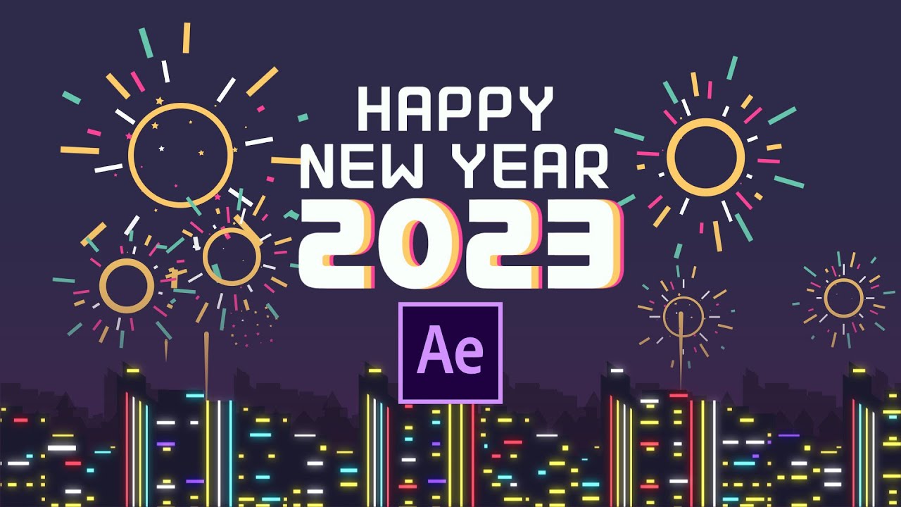 2D New Year Project Animation Breakdown: An In-Depth Look at the Process