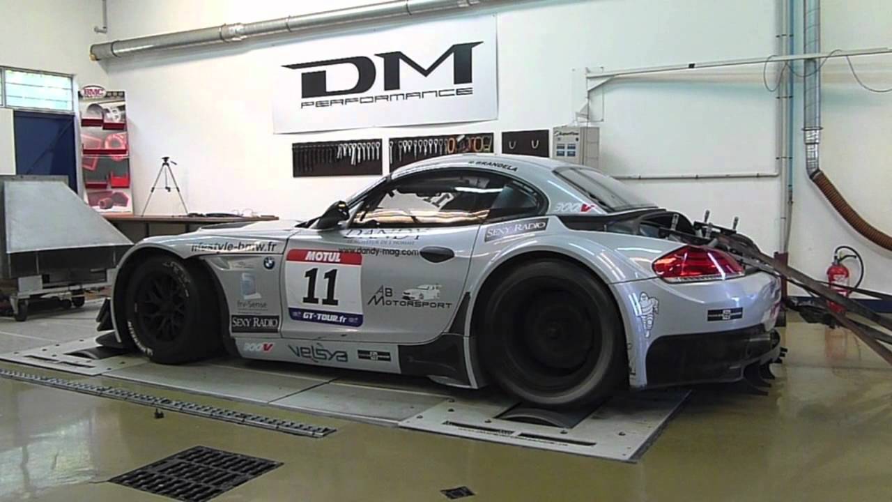 BMW Z4 M GT3 DMPERFORMANCE