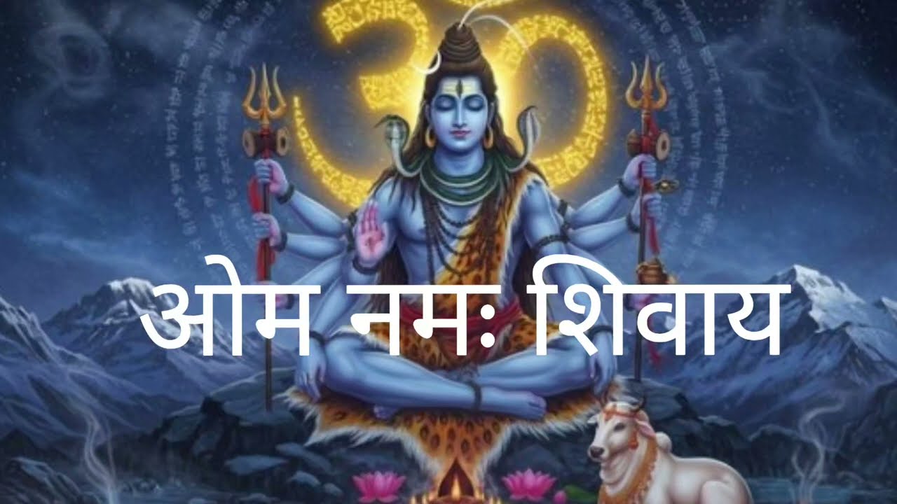 ॐ नमः शिवाय 🙏 | महादेव का अत्यंत पावन भजन | शिव कृपा से मन को शांति और शक्ति