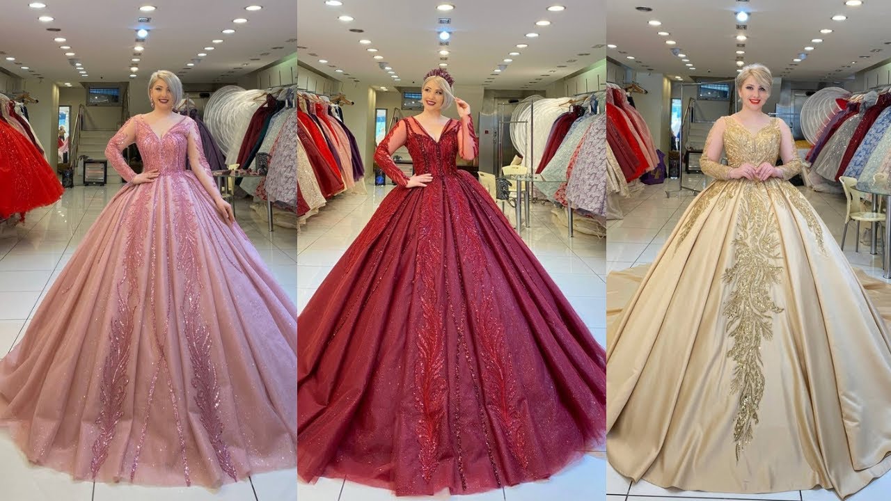 Trendy Wedding Gowns |#weddingattire #gownglamour #weddinggowns #bridal #usa 