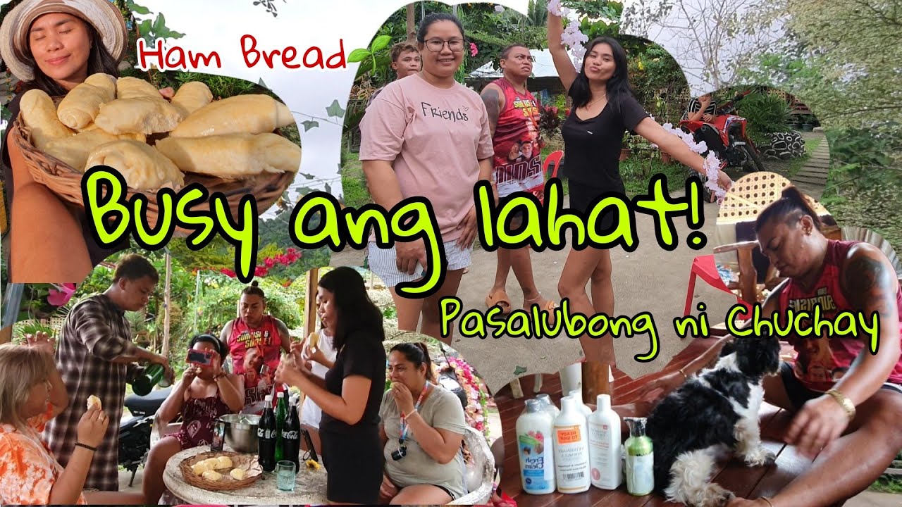 Ham Bread | Busy mga tao @ReaFeelingera