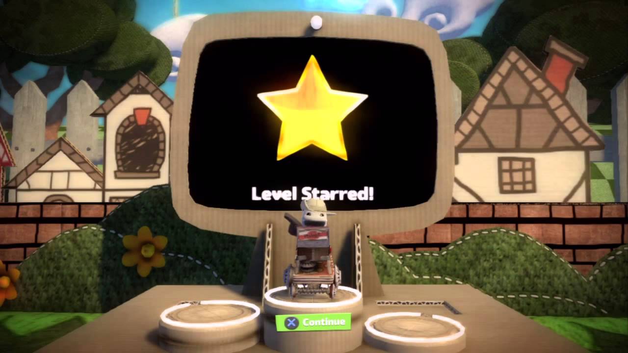 LittleBigPlanet Karting Story Walkthrough - Ending - Part 18 HD [No Commentary]