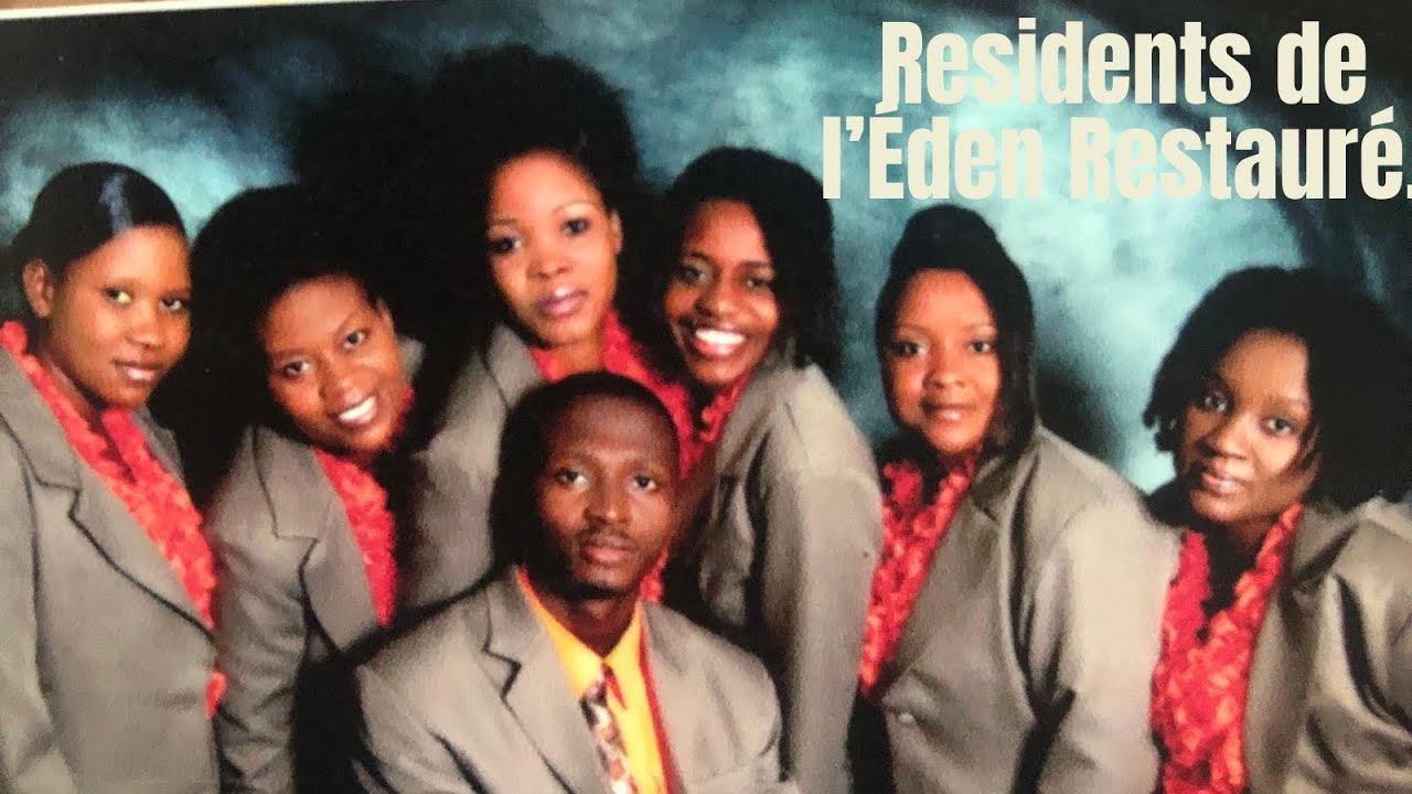 Le tout bagay sanble nwa|Album released|Group: Résidents  de l'Éden restauré