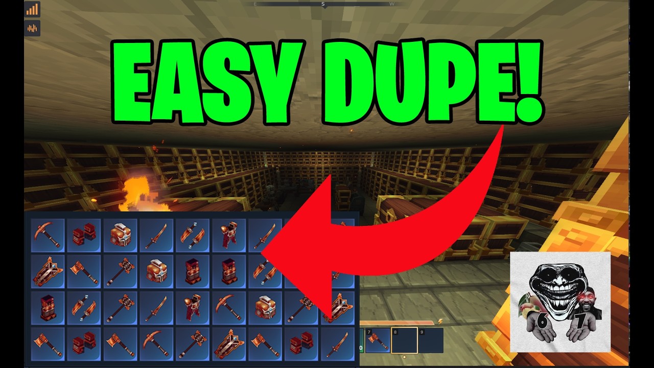 OP Hytale Multiplayer Duplication Glitch - Tutorial