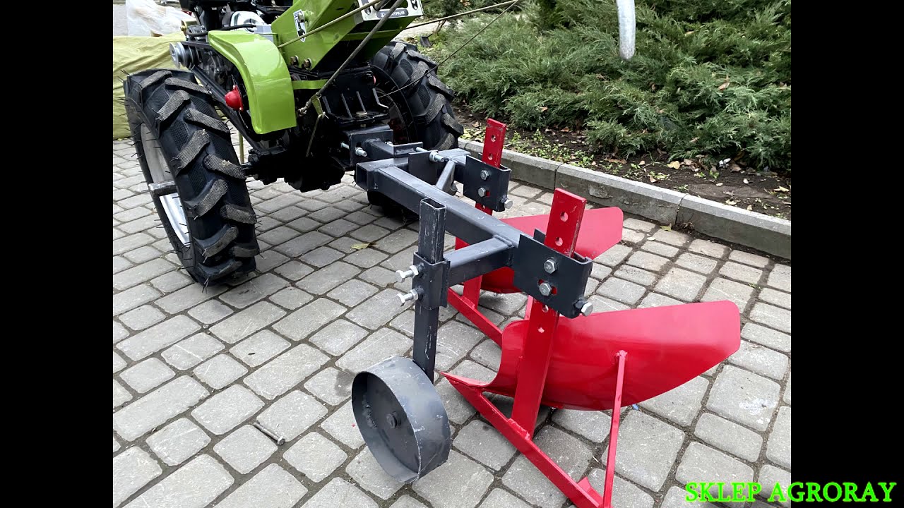 ❓Odpalamy hybrydowy ciągnik z silnikiem weima 16KM - podłączenie akcesoriów do ciągnika😉