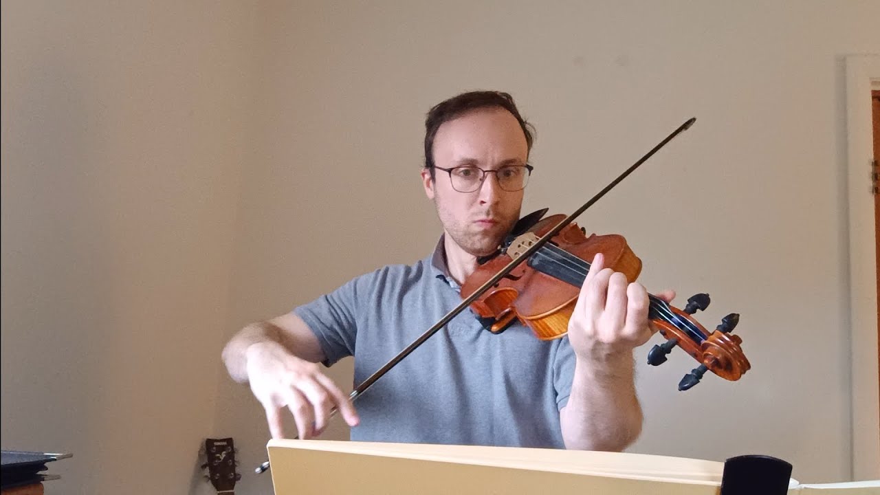 Campagnoli - Seven divertimenti, Op.18 - Primo Posizione: 1. Allegro Moderato
