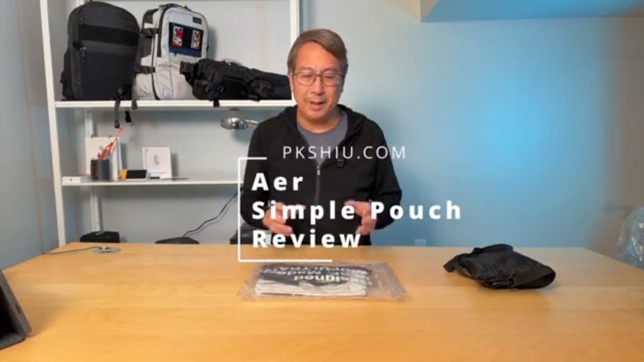 Обзор Aer Simple Pouch