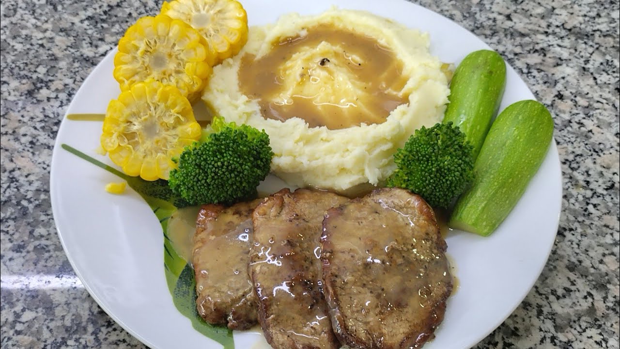 beef steak 🥩 recipe ستيك(بفتيك)اللحم بصلصة الفلفل الاسود سوبر سهلة ولذيذة