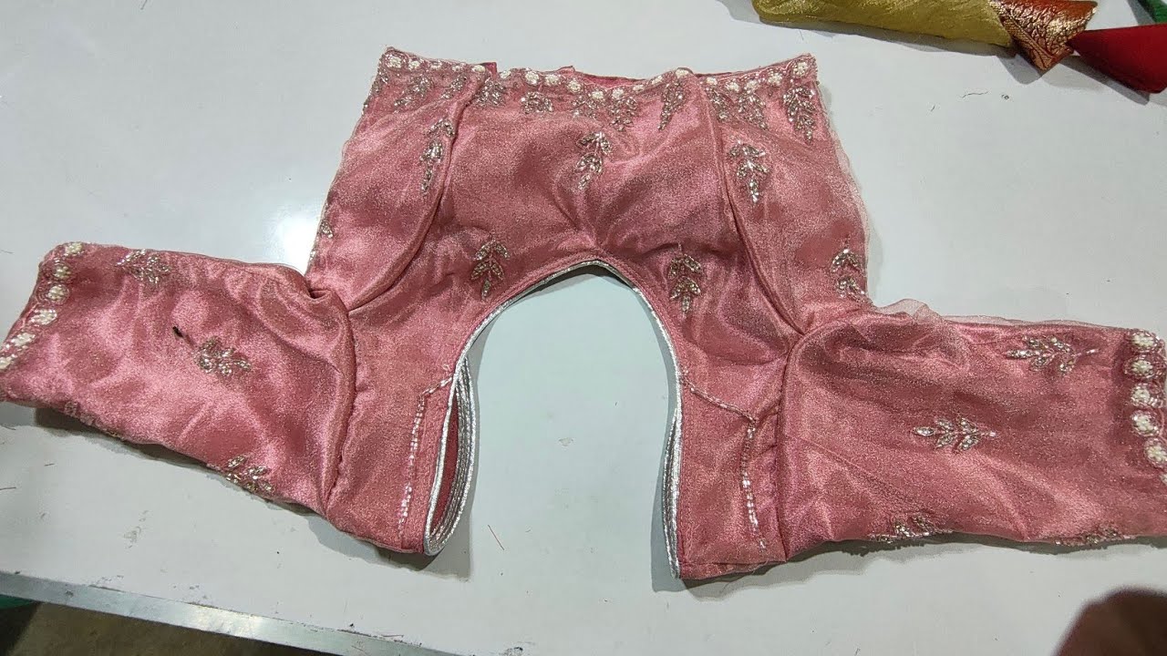 Transparent blouse ki full stitching | LIVE