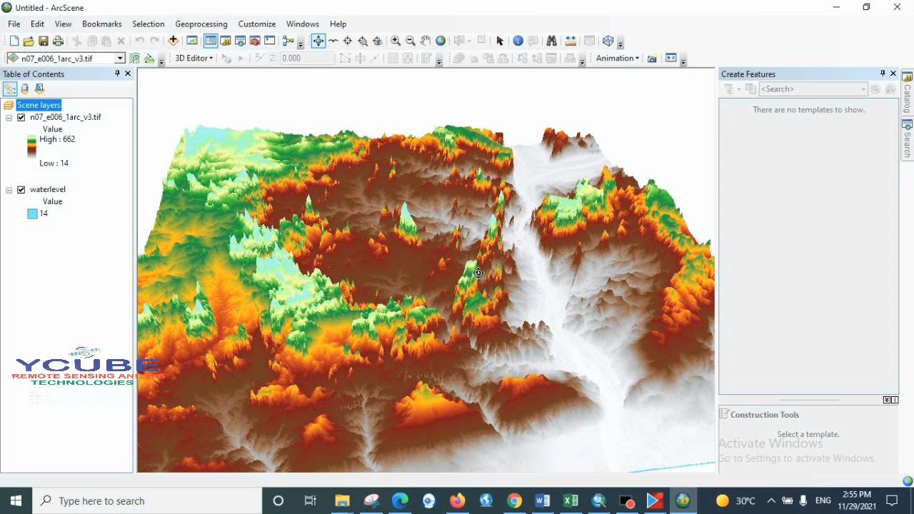 How to Create 3D Animation Flood Simulation of a River