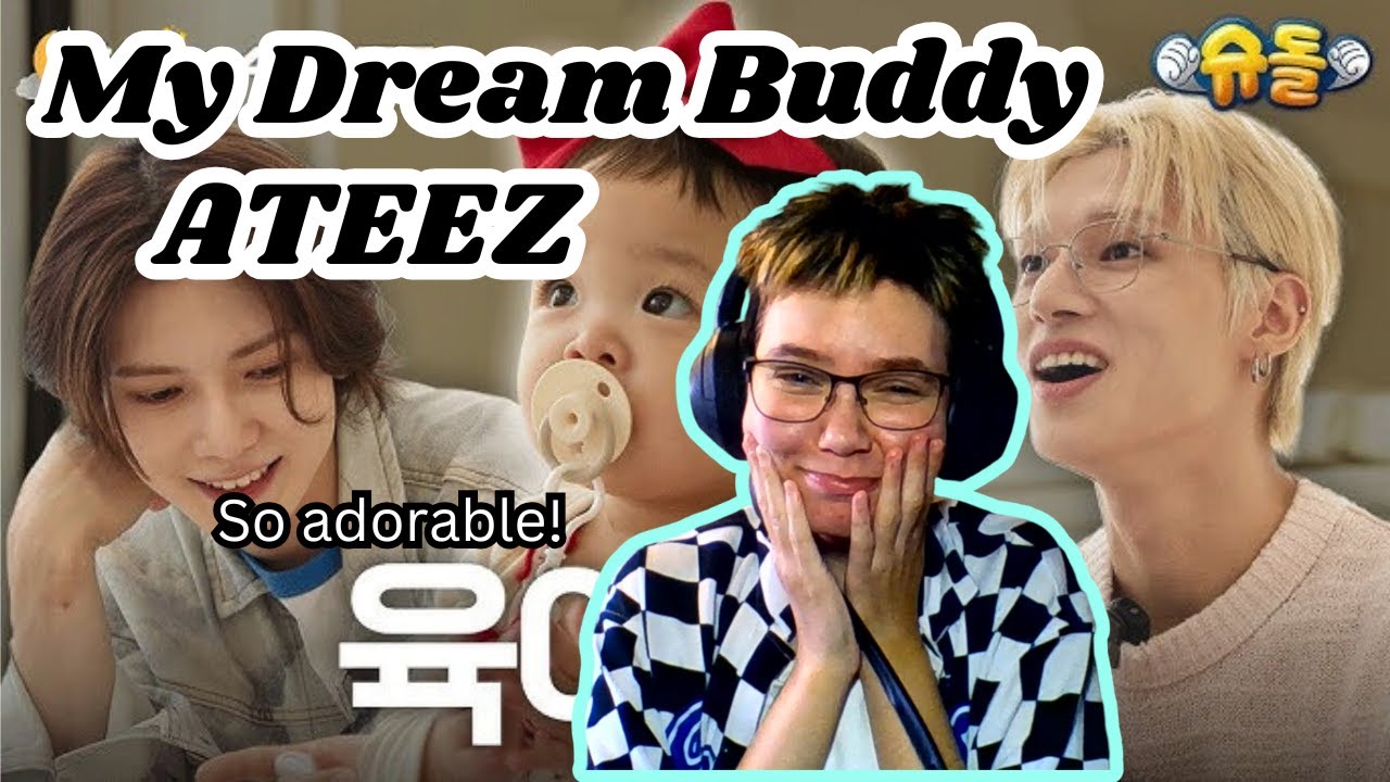 *MY DREAM BUDDY* Wooyoung and Yeosang | ATEEZ (에이티즈)  - FIRST REACTION