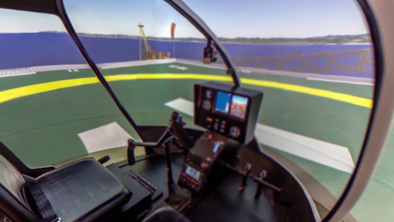 Frasca R44 FTD - Helicopter Flight Training Device