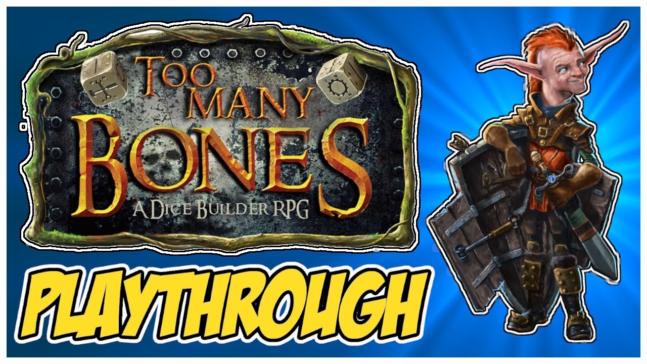 Too Many Bones Solo Playthrough: Picket vs. Nom