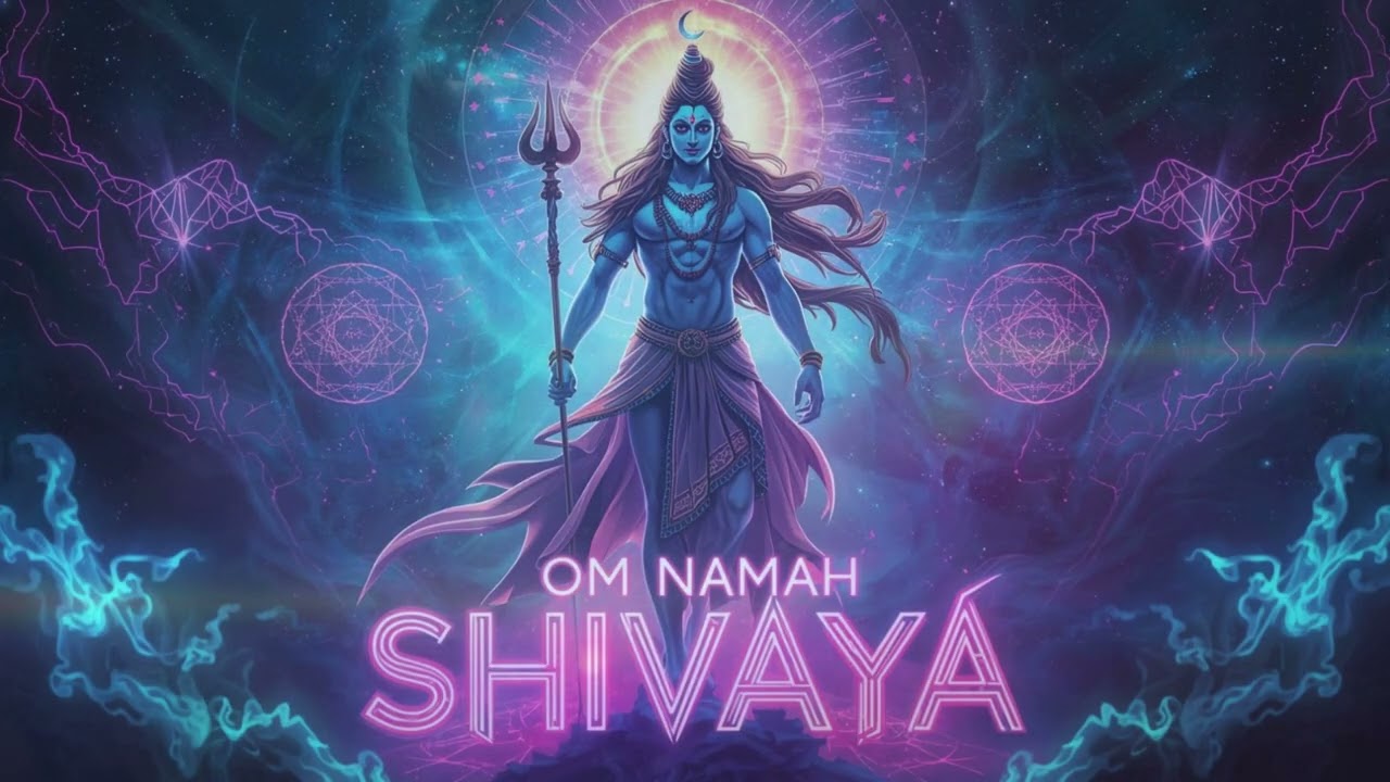 OM NAMAH SHIVAYA 🔱 | Shiva Devotional EDM Trance | Mahadeva Cosmic Energy #PsyTrance #Shiva
