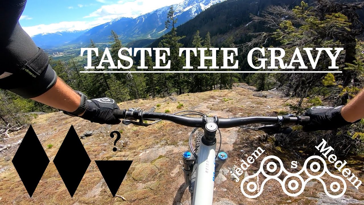 Taste the Gravy - fakt poslední trail z Pembertonu | Jakou má obtížnost ?
