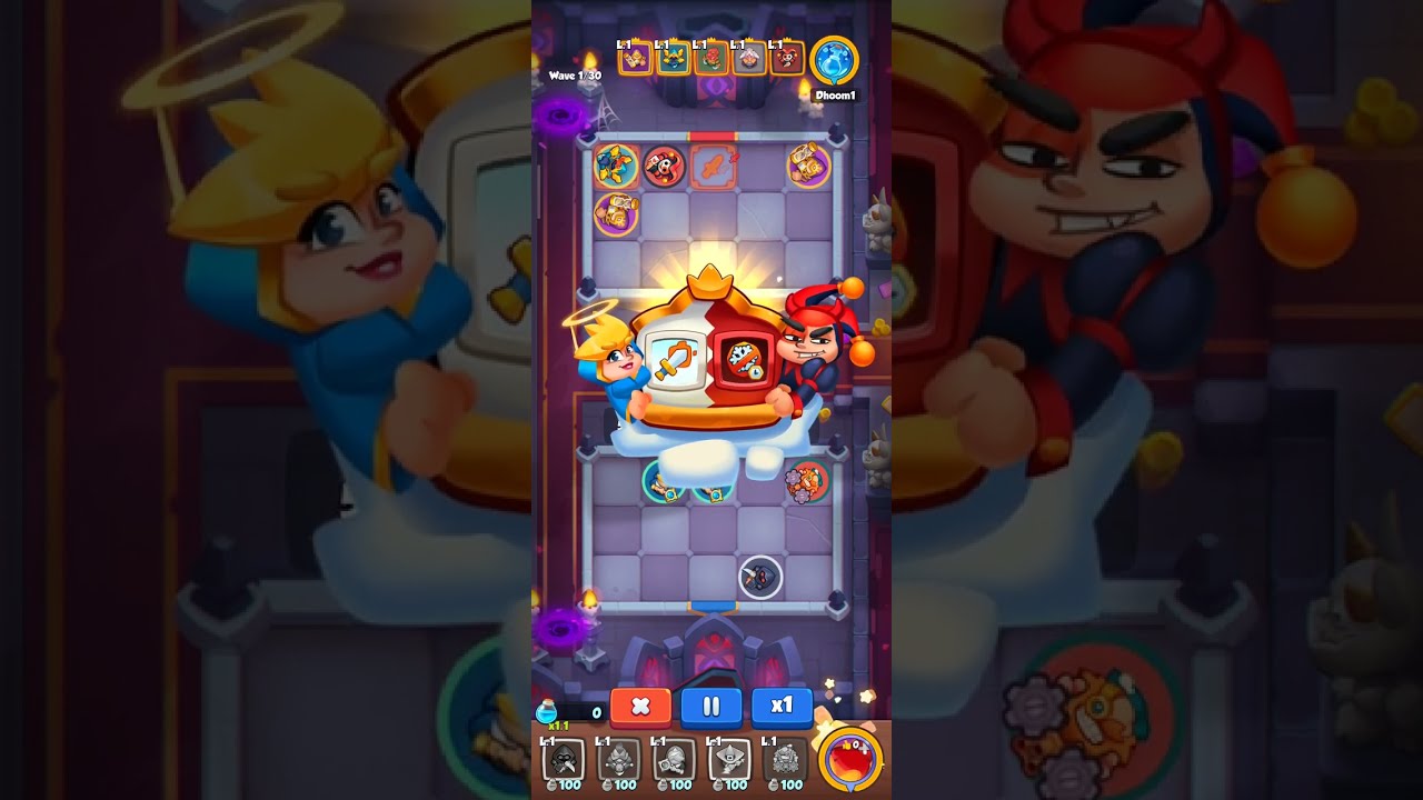 Rush Royale || Chapter 2 Floor 4