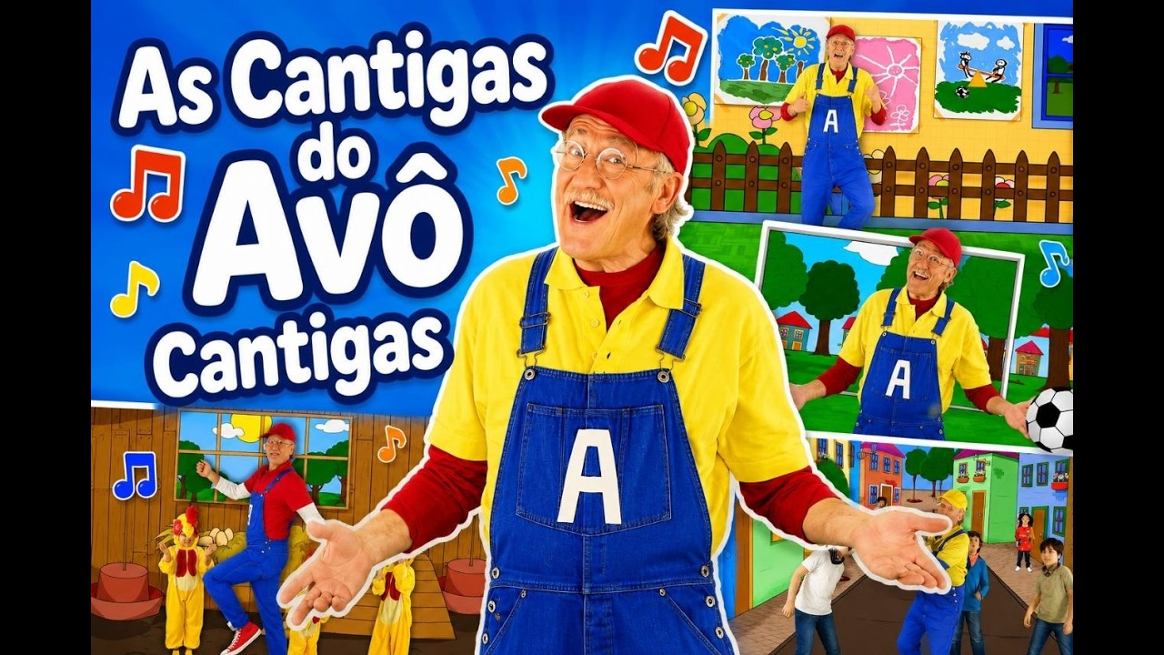 As cantigas do Avô Cantigas