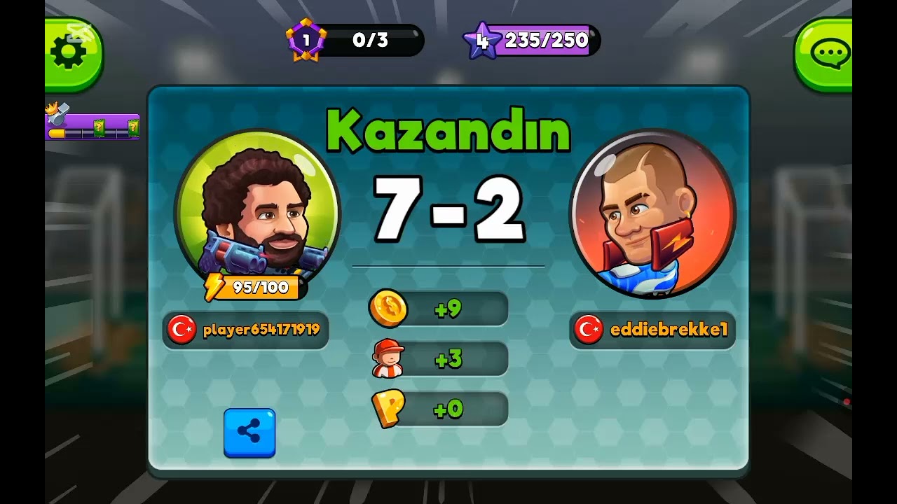 Bugünde kafa topu2 oynadım