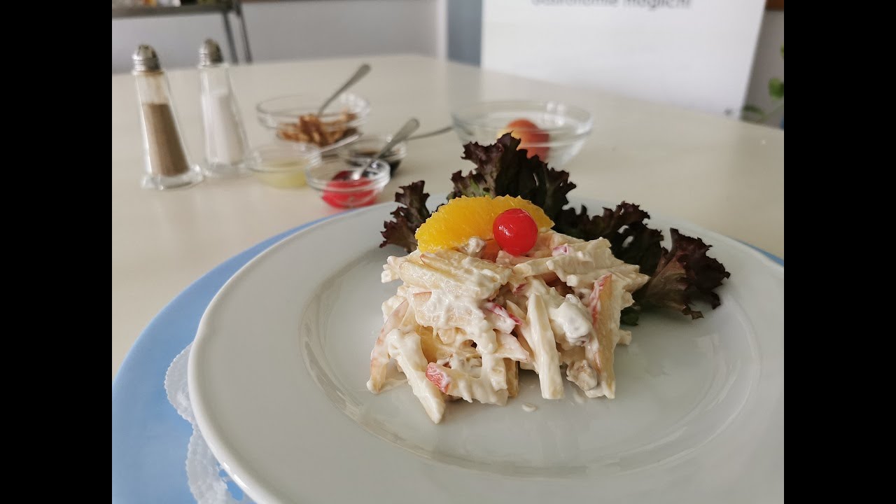 kalte Vorspeise: Waldorfsalat