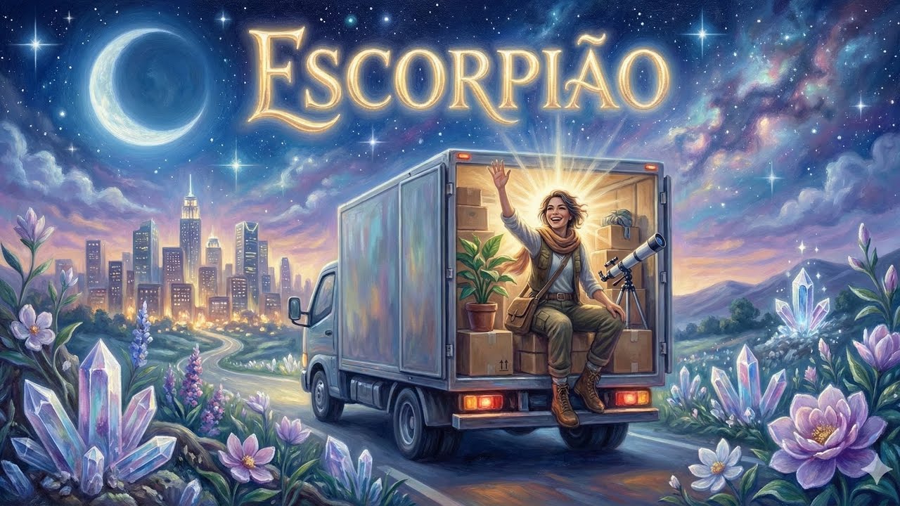Escorpião- mudança de ciclo. Um novo começo a partir dessa semana. Mudanças, estava guardado pra vc!