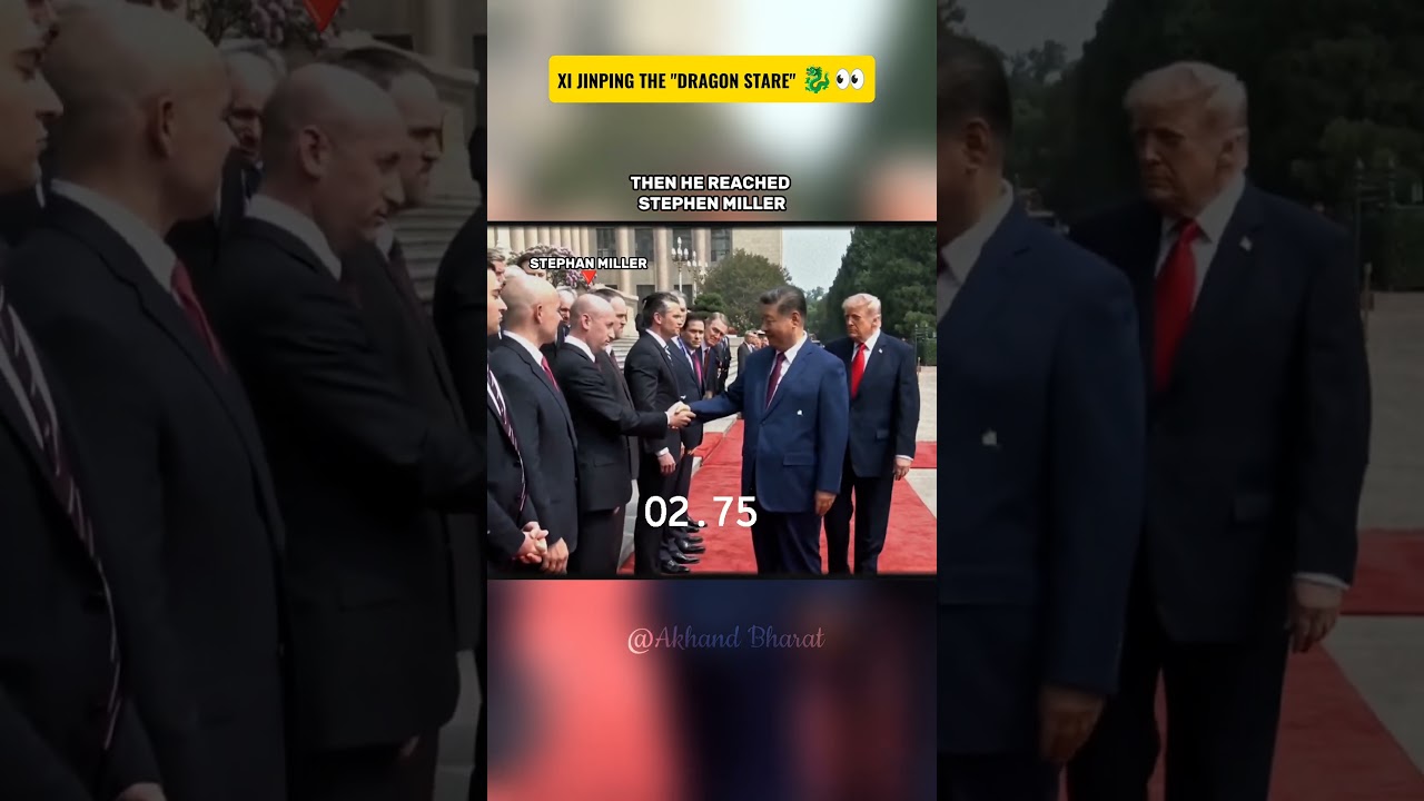 СИ ЦЗИНЬПИН ОДАРИЛ СТИВЕНА МИЛЛЕРА &laquo;ДРАКОНЬИМ ВЗГЛЯДОМ&raquo; 🐉👀