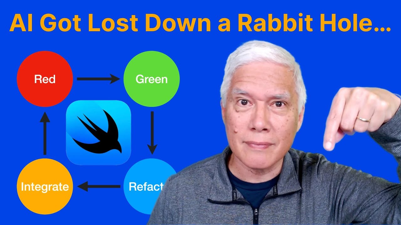 AI Got Lost Down a Rabbit Hole…