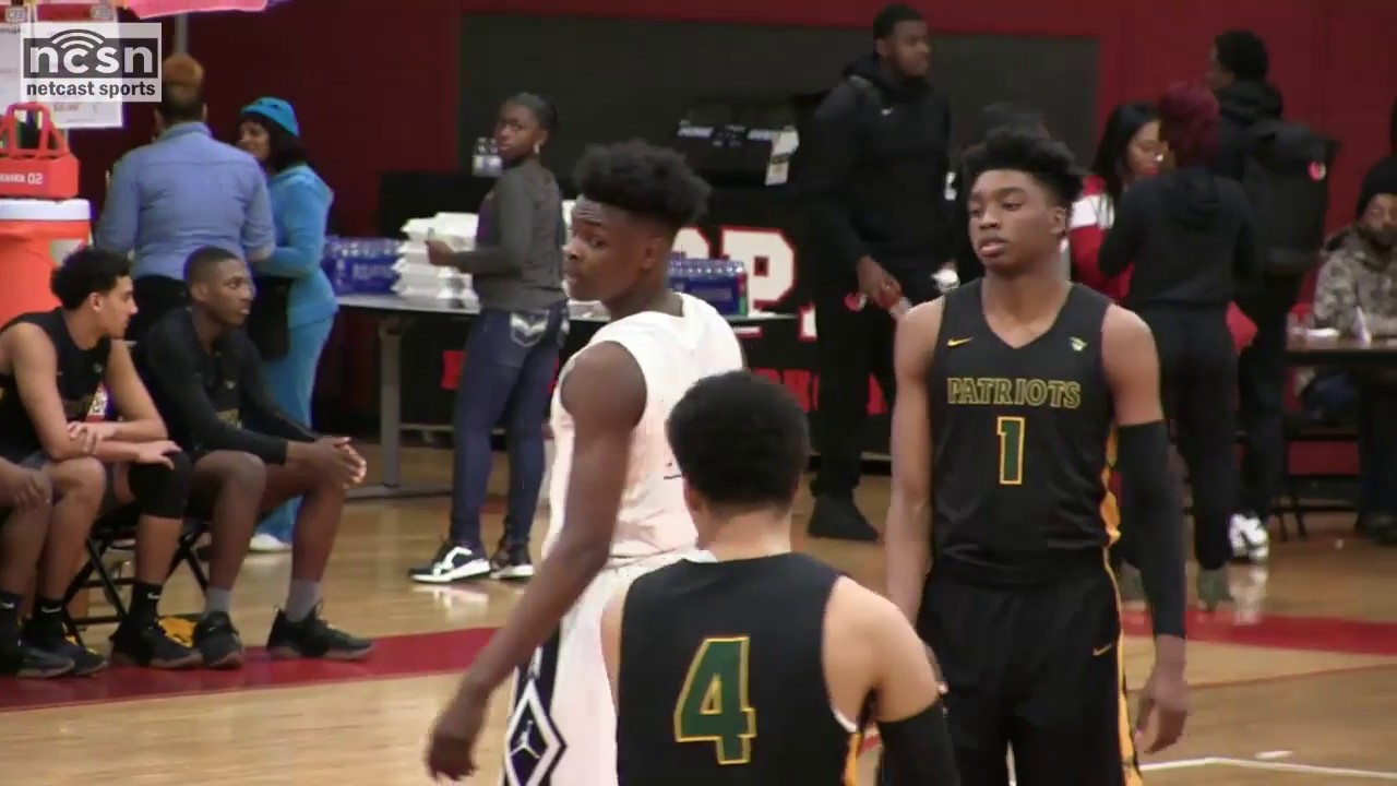 RJ Reynolds vs Independence - Hoop Cities Invitational 2018 (High School Basketball)